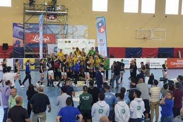 El Rocasa suma su segundo título europeo ante el Pogon polaco (Foto TA)